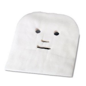 Gaze pour traitement faciaux (50xpaq)