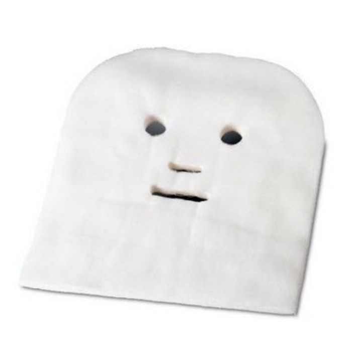 Gaze pour traitement faciaux (50xpaq)