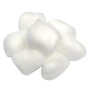 Ouates (boules)de coton 100% Coton 1000 pcs
