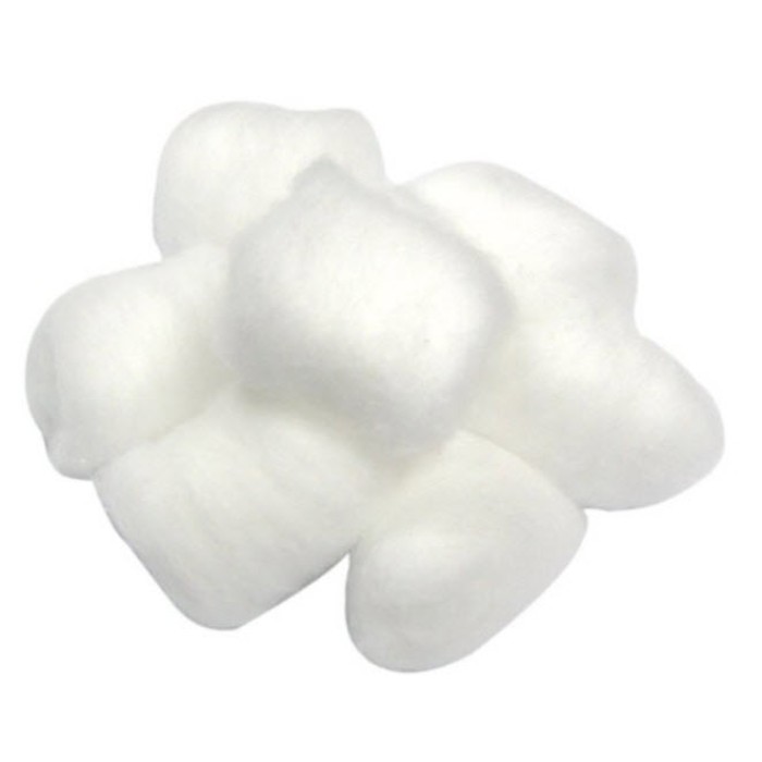 Ouates (boules)de coton 100% Coton 1000 pcs