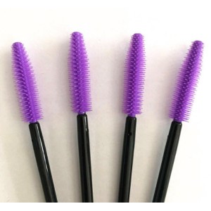 Baguettes de mascara en silicone