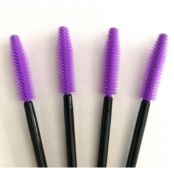 Baguettes de mascara en silicone