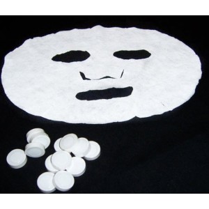 Masque facial compressé (100 pièces)