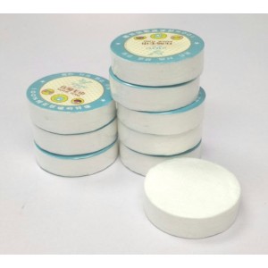 Serviette faciale comprimée (10 pièces)