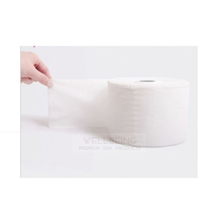 Lingette Faciale Jetable 8'' x 8'' (Rouleau) - 125pcs
