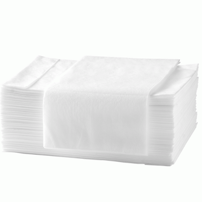 Drap de lit jetable (paquet de 50)