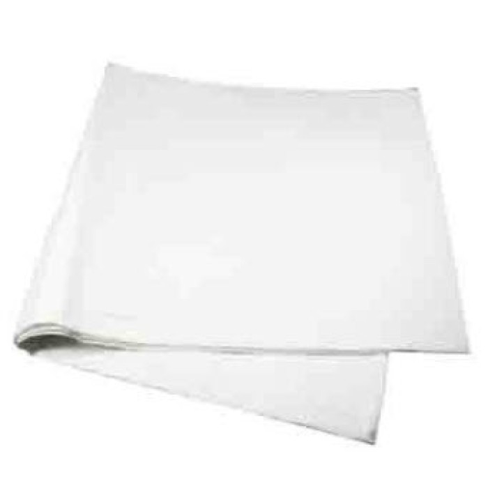 Draps D'auscultation 40''x72'' Dédoublable 2 plis