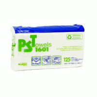 Serviettes d'Esthétique Graham (Style Gibson's) - 2 Plis (125/ paquet)