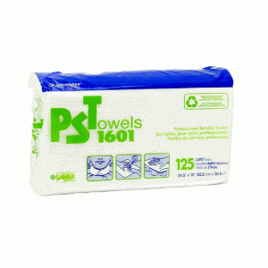 Serviettes d'Esthétique Graham (Style Gibson's) - 2 Plis (125/ paquet)