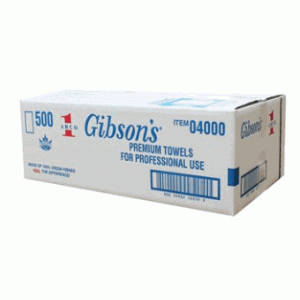 Serviettes d'Esthétique GIBSON'S  (500 un)