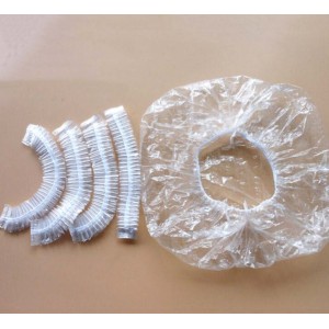 Bonnet de douche Jetable en Plastique (Pkg 100)