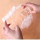 Bonnet de douche Jetable en Plastique (Pkg 100)