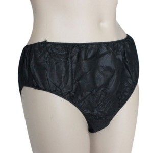 Culotte jetable Noire