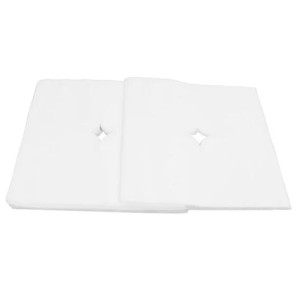 Couvre appuie tête croissant jetable (Pqt 100)