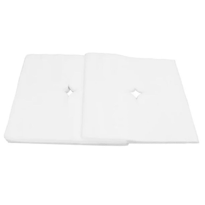 Couvre appuie tête croissant jetable (Pqt 100)