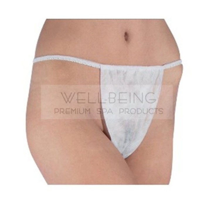 String Jetable (T-Back)