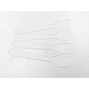 Spatule pour crème ''Incliné'' Pqt. 25