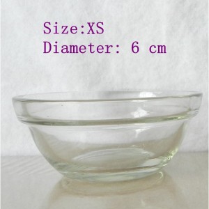 Récipient en verre ''Extra Petit''