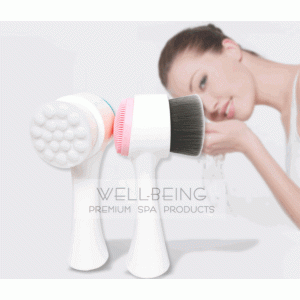 Brosse Faciale nettoyante double