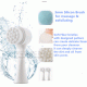Brosse Faciale nettoyante double