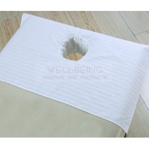 Couvre Appui-Tête avec ouverture facial