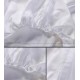 Drap Contour de coton avec ouverture facial