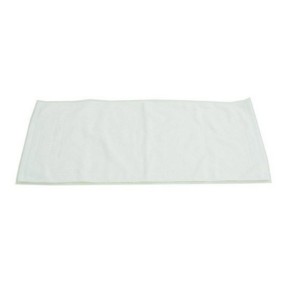 Serviette de Bain Blanche économique (29'' X 55'') 