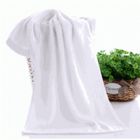 Serviette à mains 16'' x 27'' (Blanc) 12/pqt