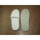 Chaussettes en tissu velours blanc