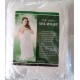 Paréo blanc en tissu Poly velours avec velcro - toute taille