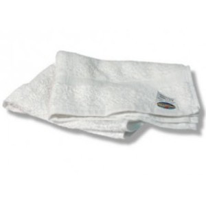 Serviette visage Deluxe 13''X 13'' (Débarbouillette) 12/pqt
