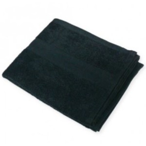 Essuie-mains Javelisable Noir  16''x 27"