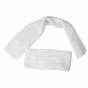 Bandeau en ratine avec velcro (5''x 27'')