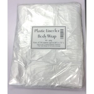 Plastique d'enveloppement pour Infrathérapie (Pqt 40)