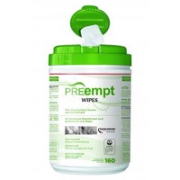 Virox PreEmpt Lingettes (160) 6"x7 pouces