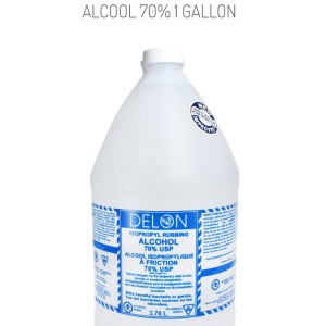 Alcool Isopropyl 70%  (1Gallon)