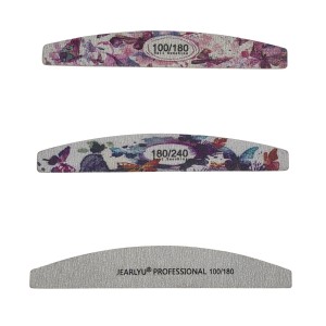 Lime à ongles en bois lavables