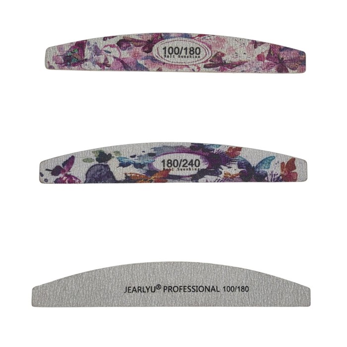 Lime à ongles en bois lavable