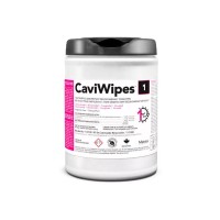 CaviWipes 1 - Lingettes désinfectantes Multi-usage  (160) - 6 x 6.75 pouces