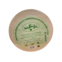 Bandelettes de mousseline de coton non blanchi 3'' × 100 vgs Sharonelle