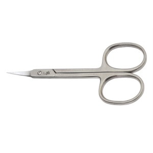 Ciseaux à ongle et cuticule, pointe fine - 3.5''