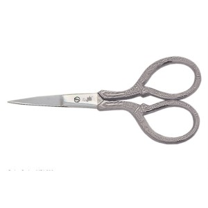 Ciseaux à Manucure, pour faux ongles en fibre de verre - 4''