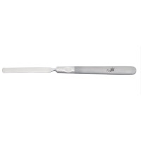 Spatule Lame large entièrement en acier inoxydable Taille 6,5″
