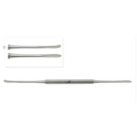 Spatule double (pointe en flèche et pointe arrondie) MBI-359