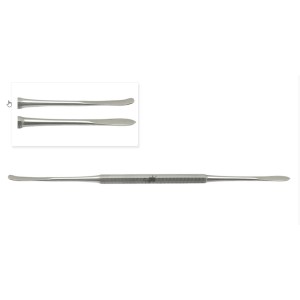 Spatule double (pointe en flèche et pointe arrondie) MBI-359