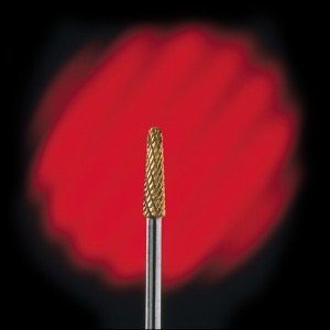 Fraise au Carbure U.S Titanium ( Cône ) 3/32''