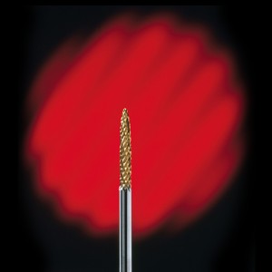 Fraise au Carbure U.S Titanium ( Cône en fuseau ) 3/32''