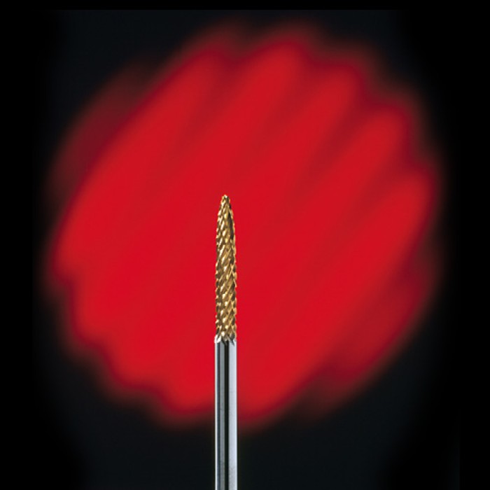 Fraise au Carbure U.S Titanium ( Cône en fuseau ) 3/32''