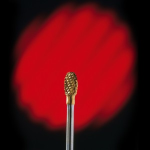 Fraise au Carbure U.S Titanium  ( Football ) 3/32''