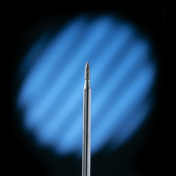 Fraise au Diamant ( Micro Ovale à grains Moyen ) 3/32''